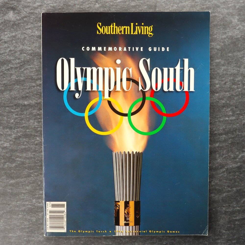 Southern Living Commemorative Guide Olympic South Summer 1996 Centennial Games